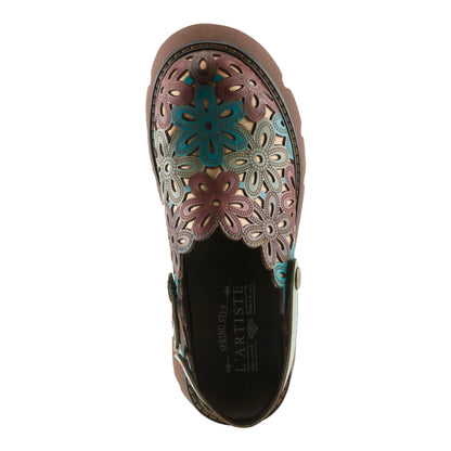 L'Artiste Shotput Clog, Green