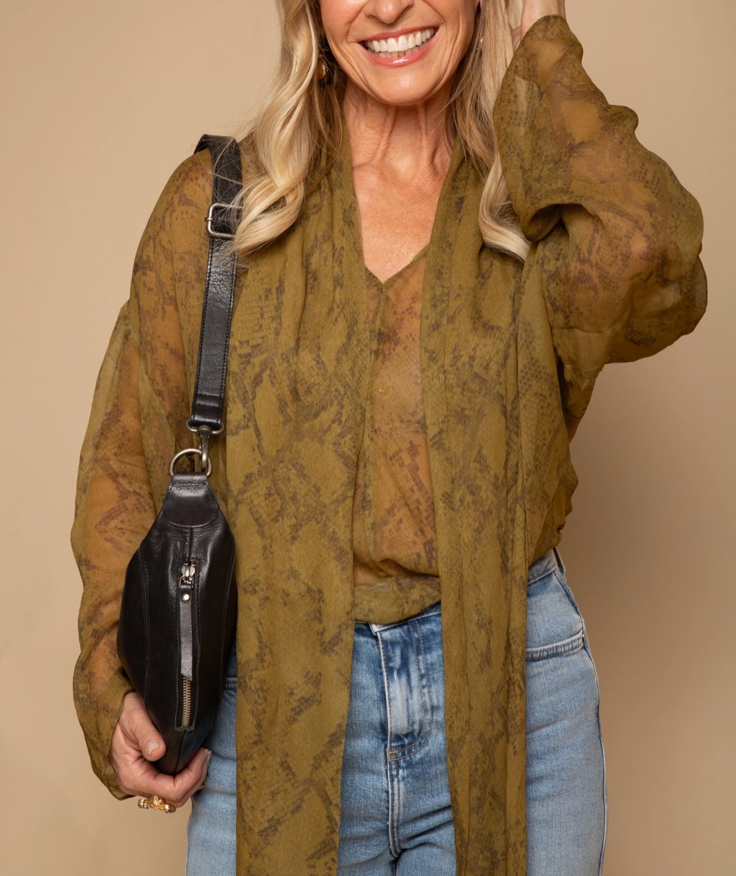 Latico Callie Sling Crossbody - Essential Elements Chicago