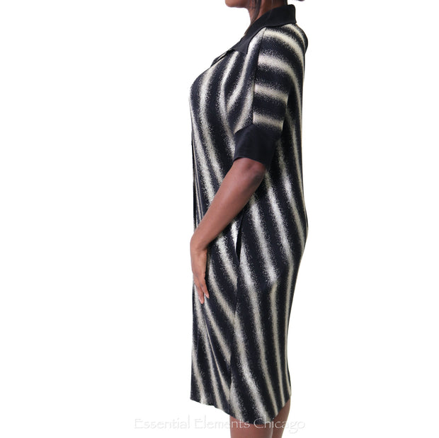 Line It Up Dress - Essential Elements Chicago