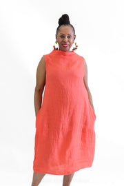 Linen Cowl Dress POP ELEMENT - Dresses by Pop Element | Essential Elements Chicago