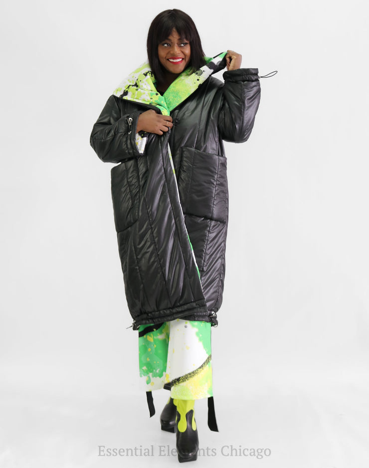 Link Nile Reversible Coat - Essential Elements Chicago