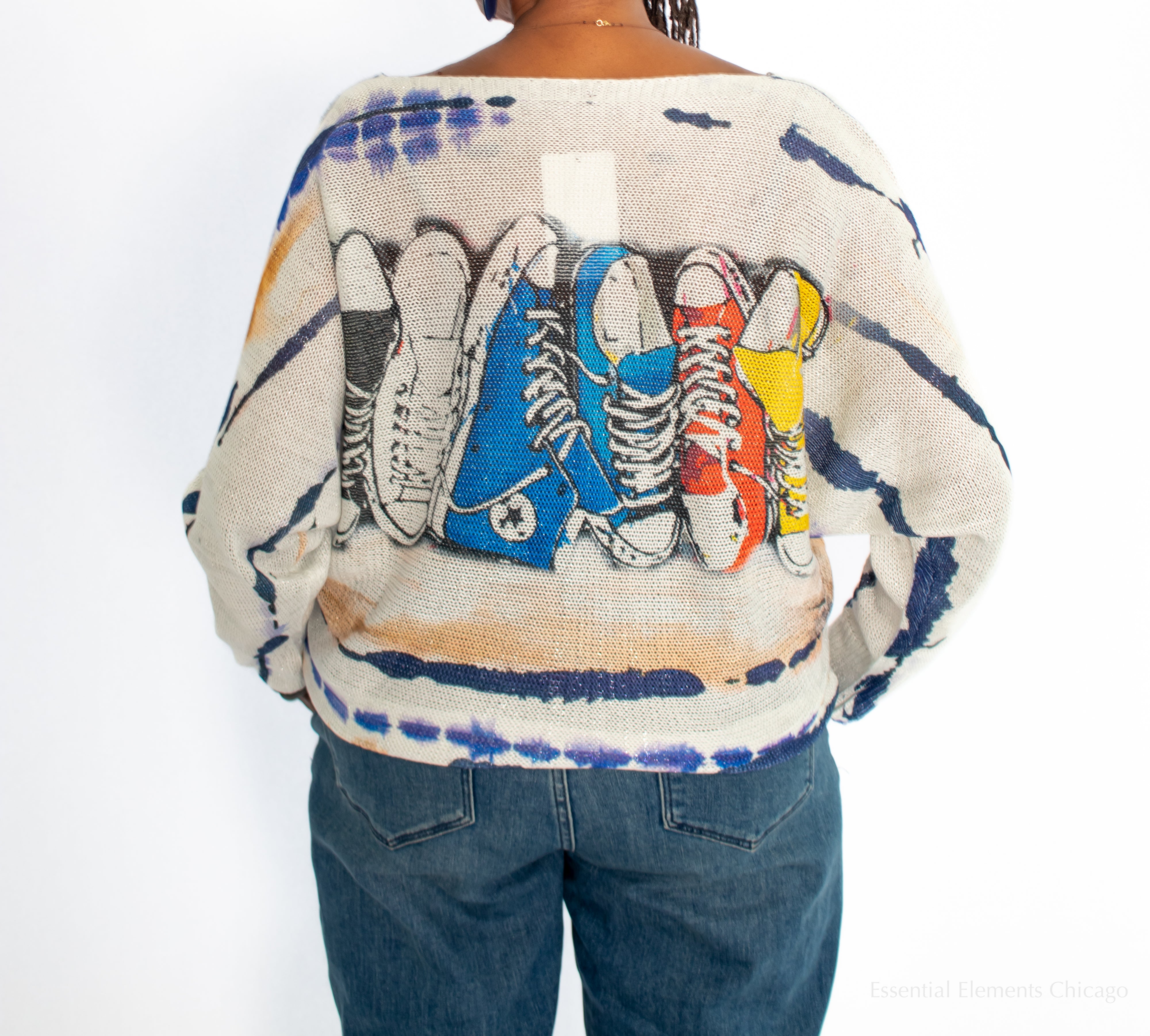 Loowie Sole Sisters Sweater - Essential Elements Chicago