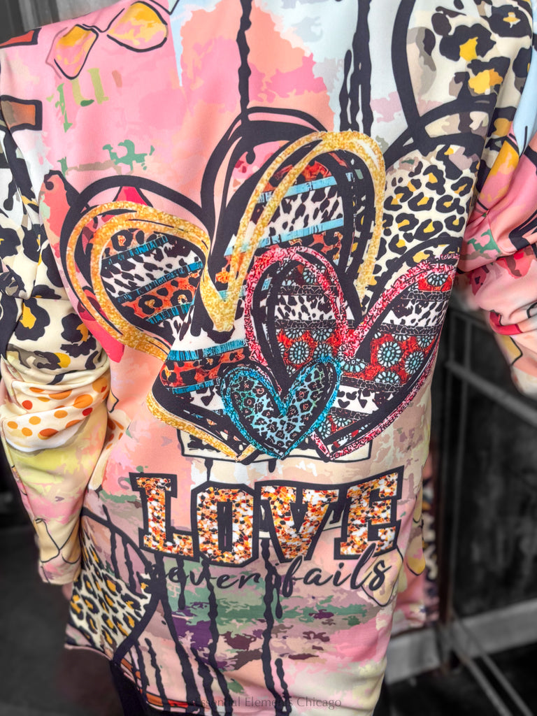 Love Never Fails Blazer