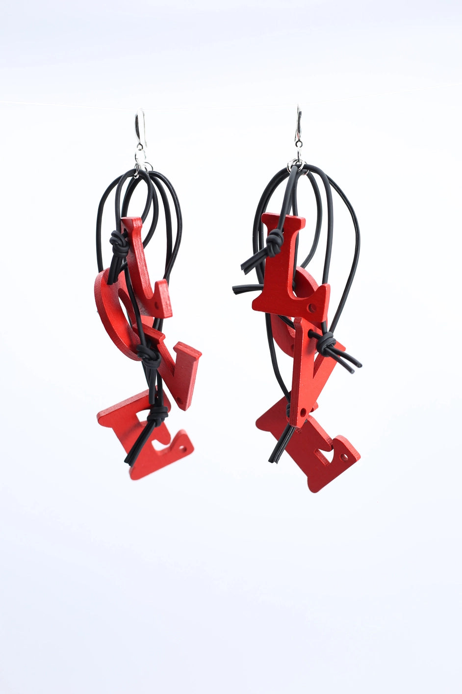 Jianhui Big Love Earrings - Essential Elements Chicago