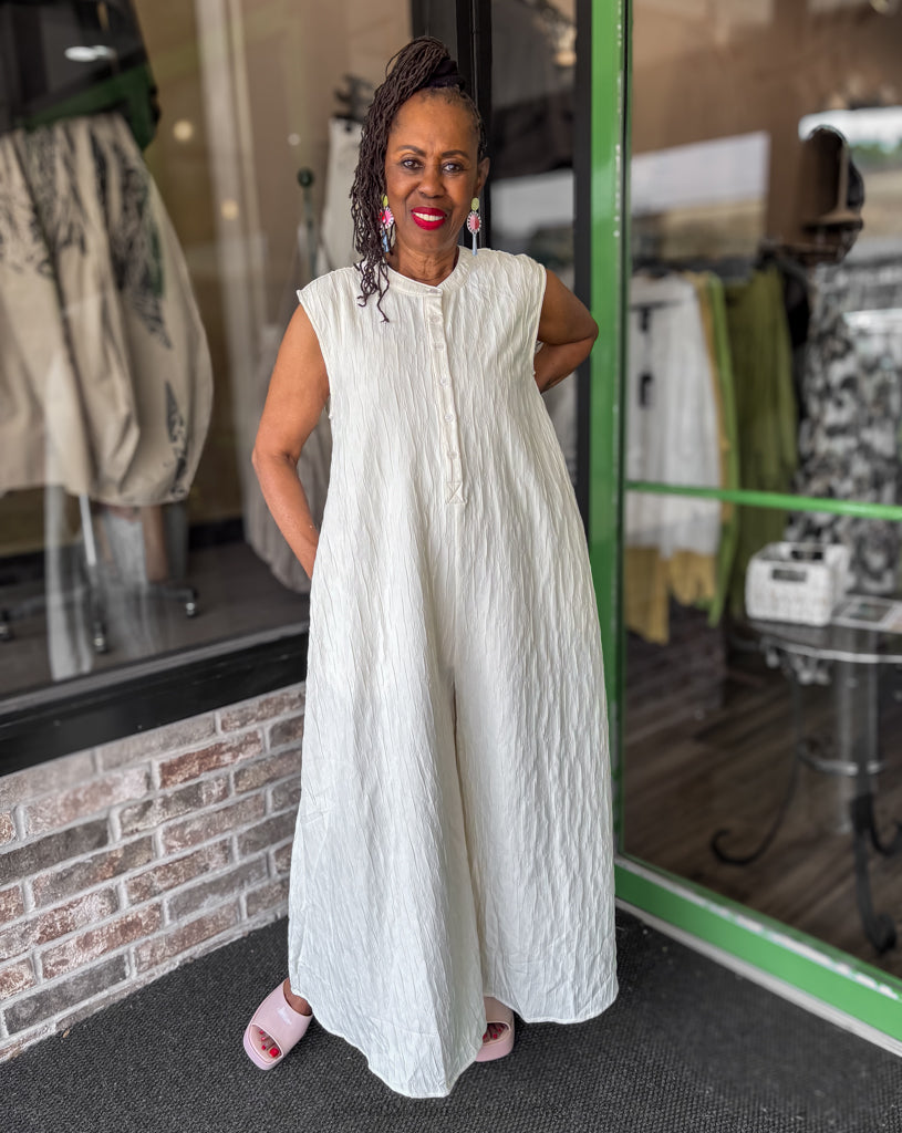 Lovely Day Jumpsuit - Essential Elements Chicago