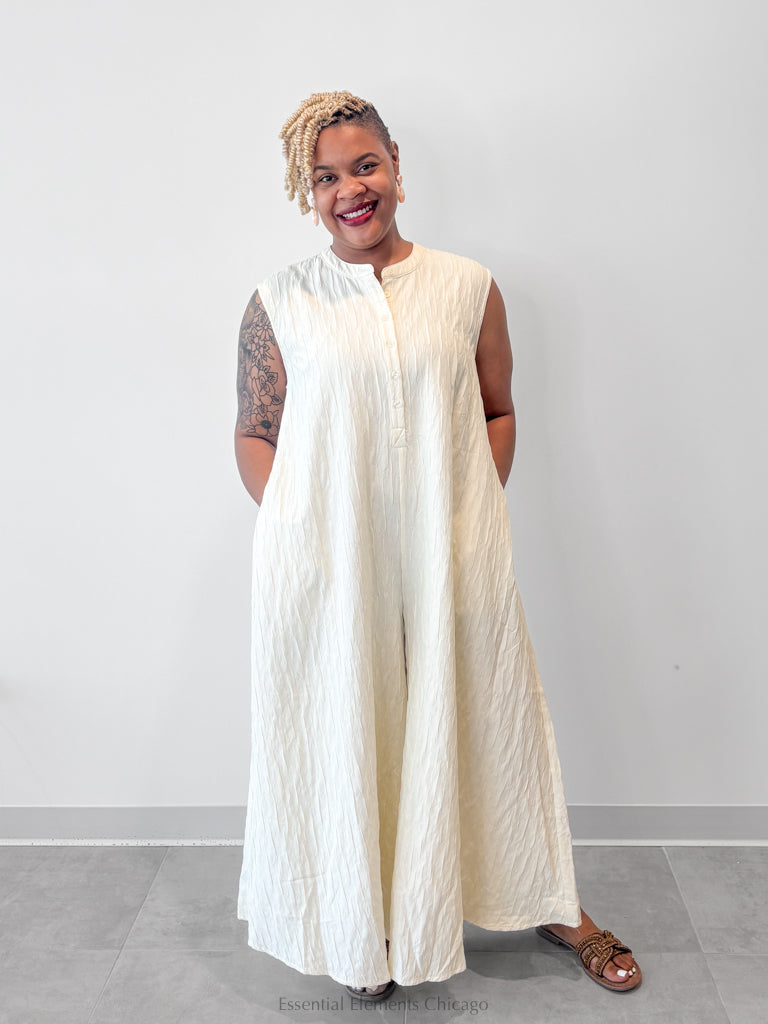 Lovely Day Jumpsuit - Essential Elements Chicago