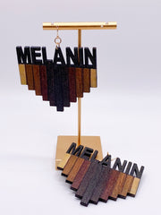 LuLu LaLa MELANIN Earrings - Essential Elements Chicago