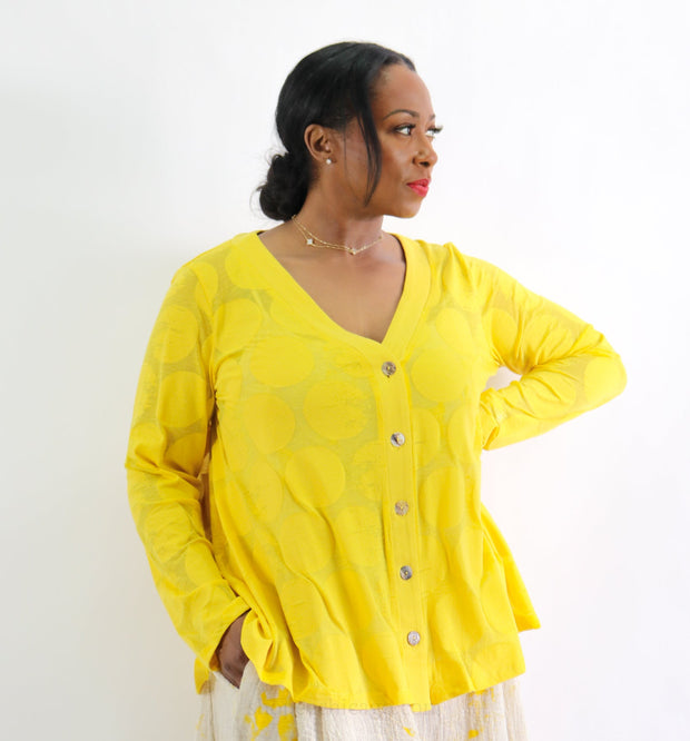 Luukaa 23Y313 Fire Cardigan - Essential Elements Chicago
