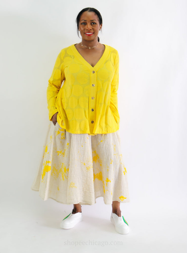 Luukaa 23Y313 Fire Cardigan - Essential Elements Chicago