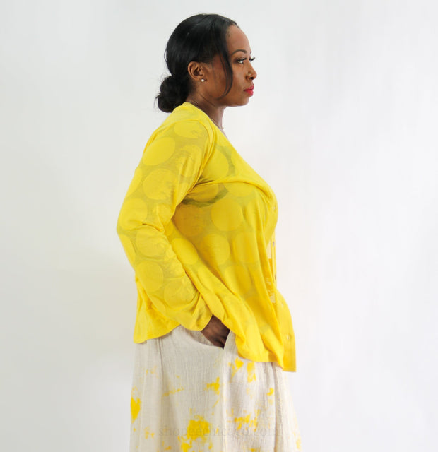 Luukaa 23Y313 Fire Cardigan - Essential Elements Chicago