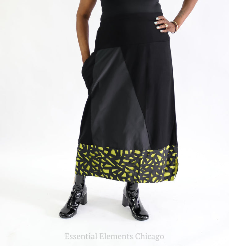 Luukaa Belief Laser Cut Skirt - Essential Elements Chicago