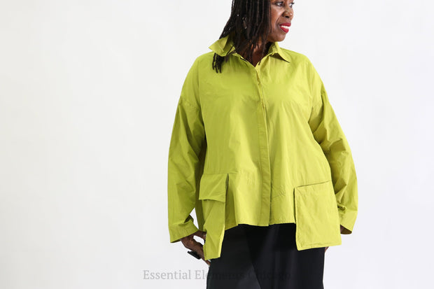 Luukaa Belief Pocket Shirt - Essential Elements Chicago