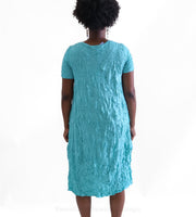 Luukaa Bliss Crinkle Dress - Essential Elements Chicago