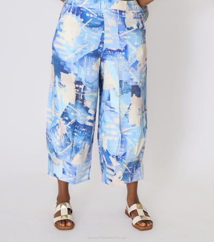 Luukaa Breeze Pant, Print - Essential Elements Chicago