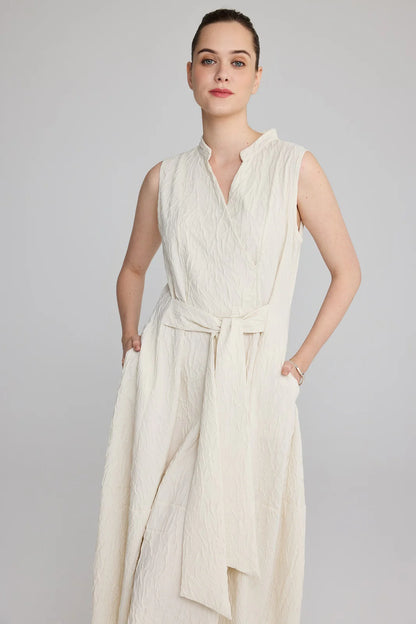 Luukaa Doodle Jacquard Dress - Essential Elements Chicago