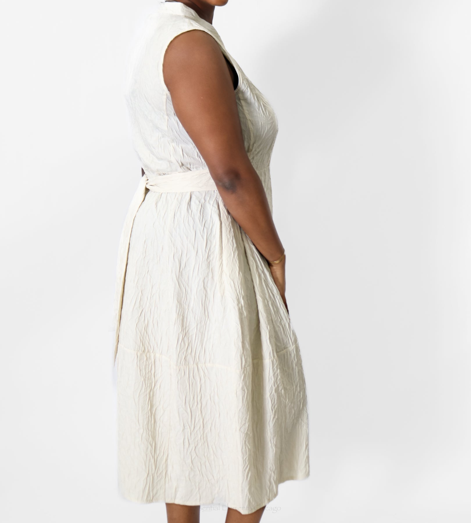 Luukaa Doodle Jacquard Dress - Essential Elements Chicago