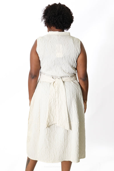 Luukaa Doodle Jacquard Dress - Essential Elements Chicago
