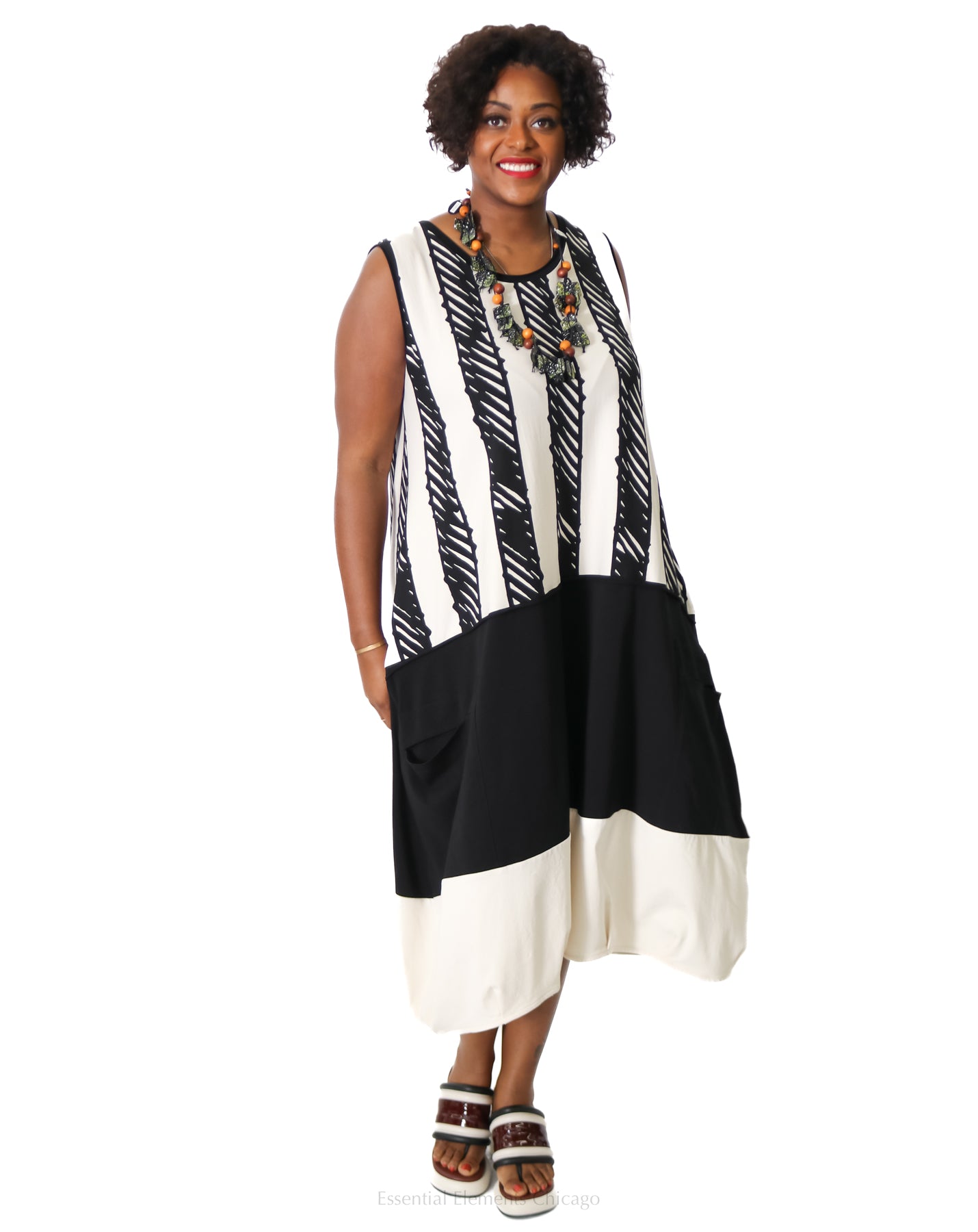 Luukaa Doodle Tank Dress - Essential Elements Chicago