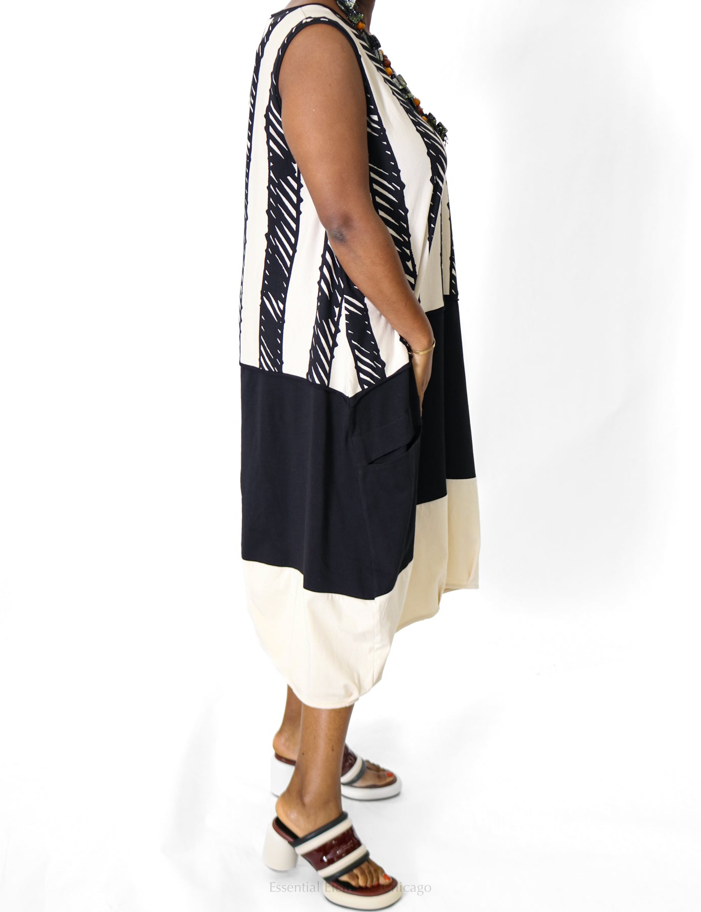 Luukaa Doodle Tank Dress - Essential Elements Chicago