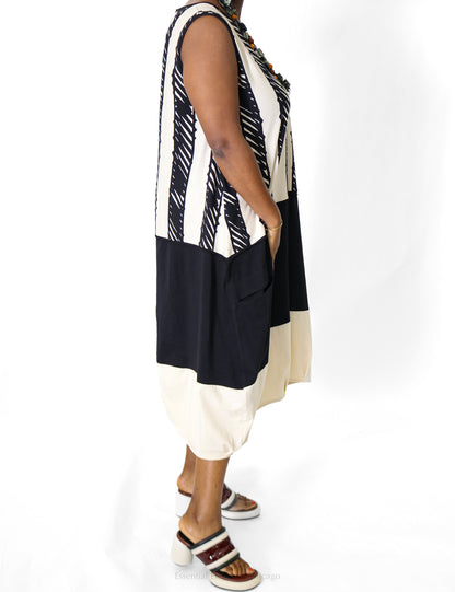 Luukaa Doodle Tank Dress - Essential Elements Chicago