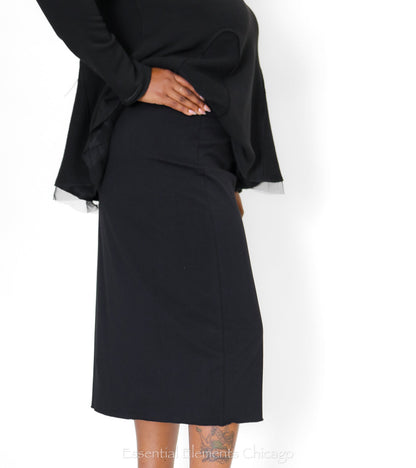 Luukaa Eclipse Pencil Skirt - Essential Elements Chicago