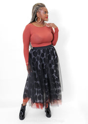 Luukaa Eclipse Skirt - Essential Elements Chicago