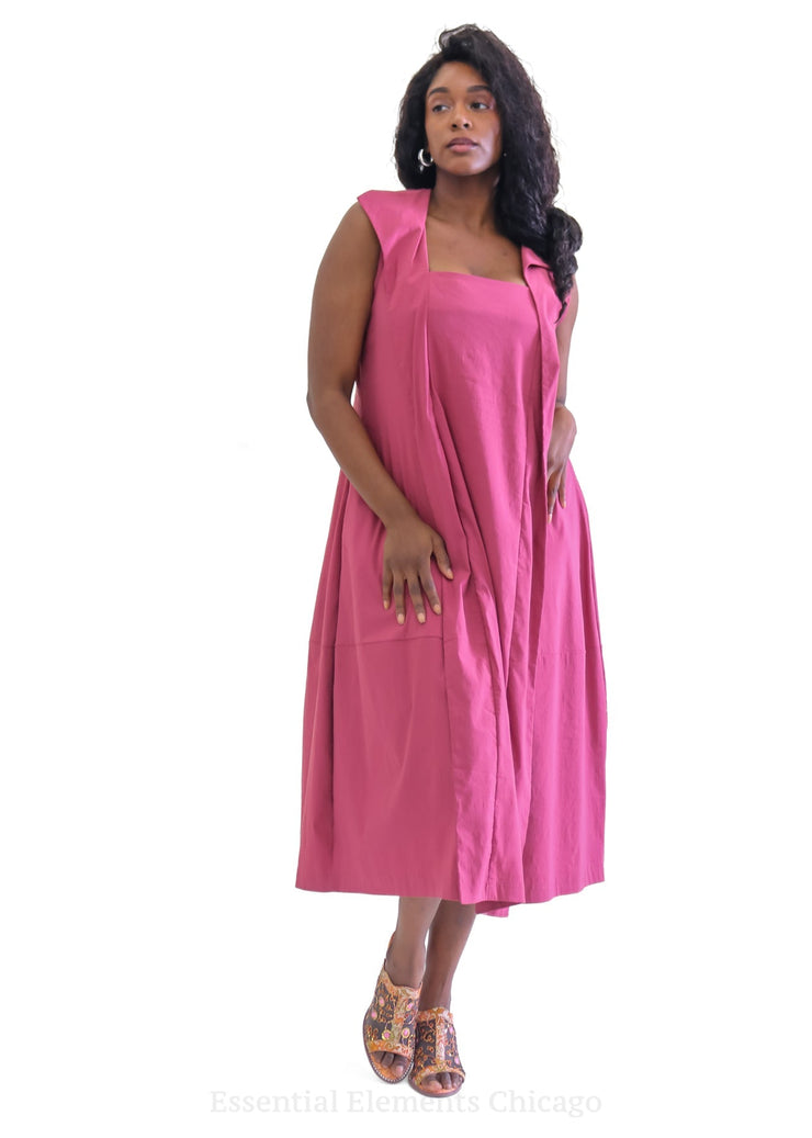 Luukaa Eternity Dress,, Rose - Essential Elements Chicago