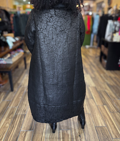 Luukaa Frost Fiora Coat & Muff