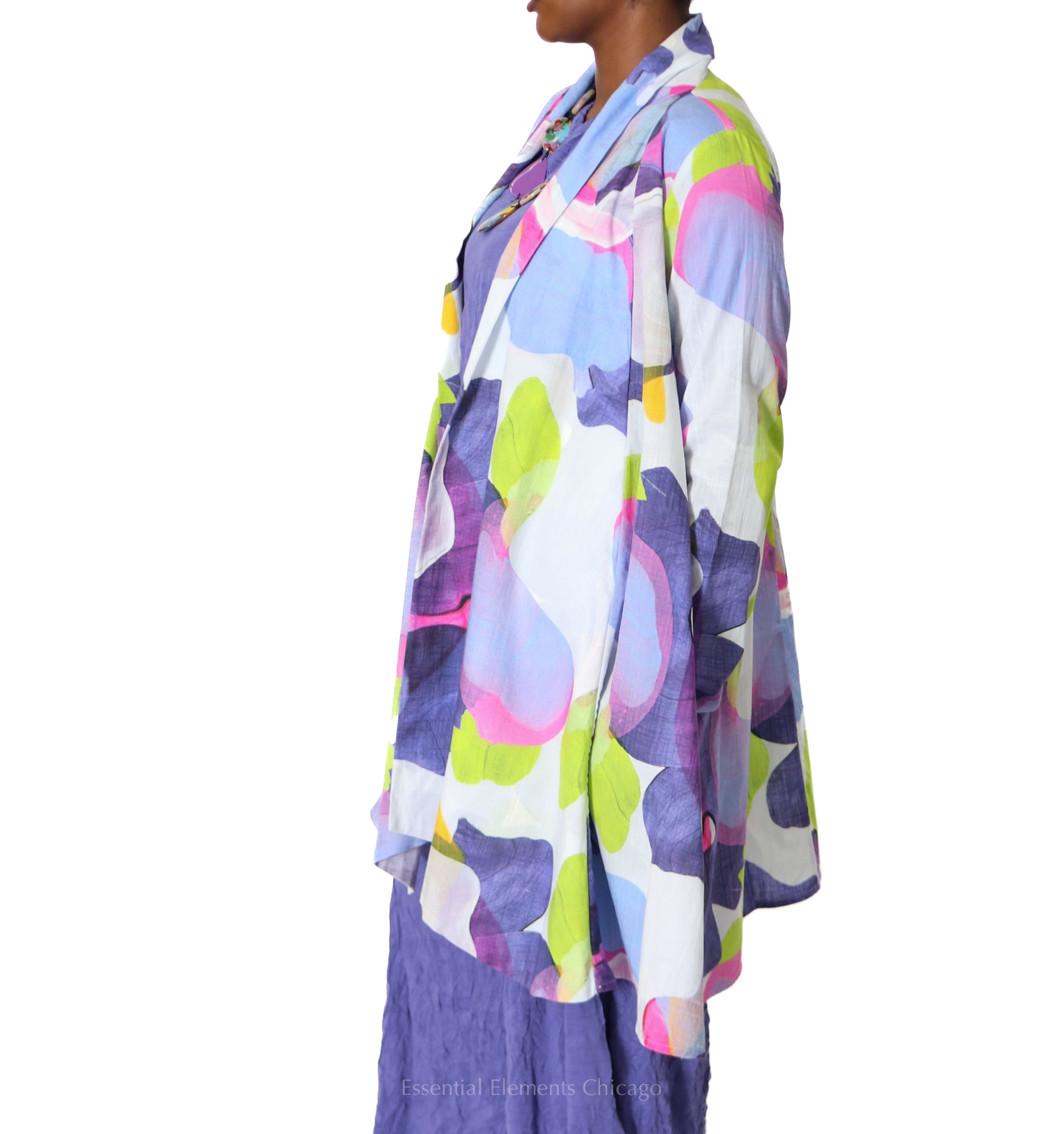 Luukaa Fusion Brushstroke Jacket - Essential Elements Chicago