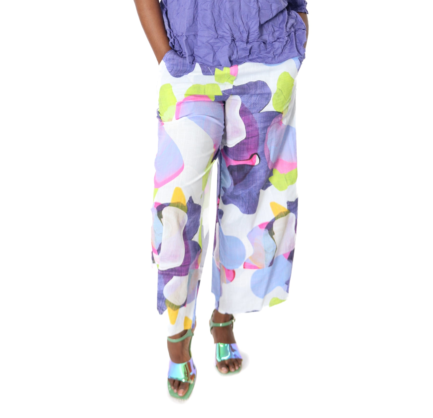 Luukaa Fusion Brushstroke Pant - Essential Elements Chicago