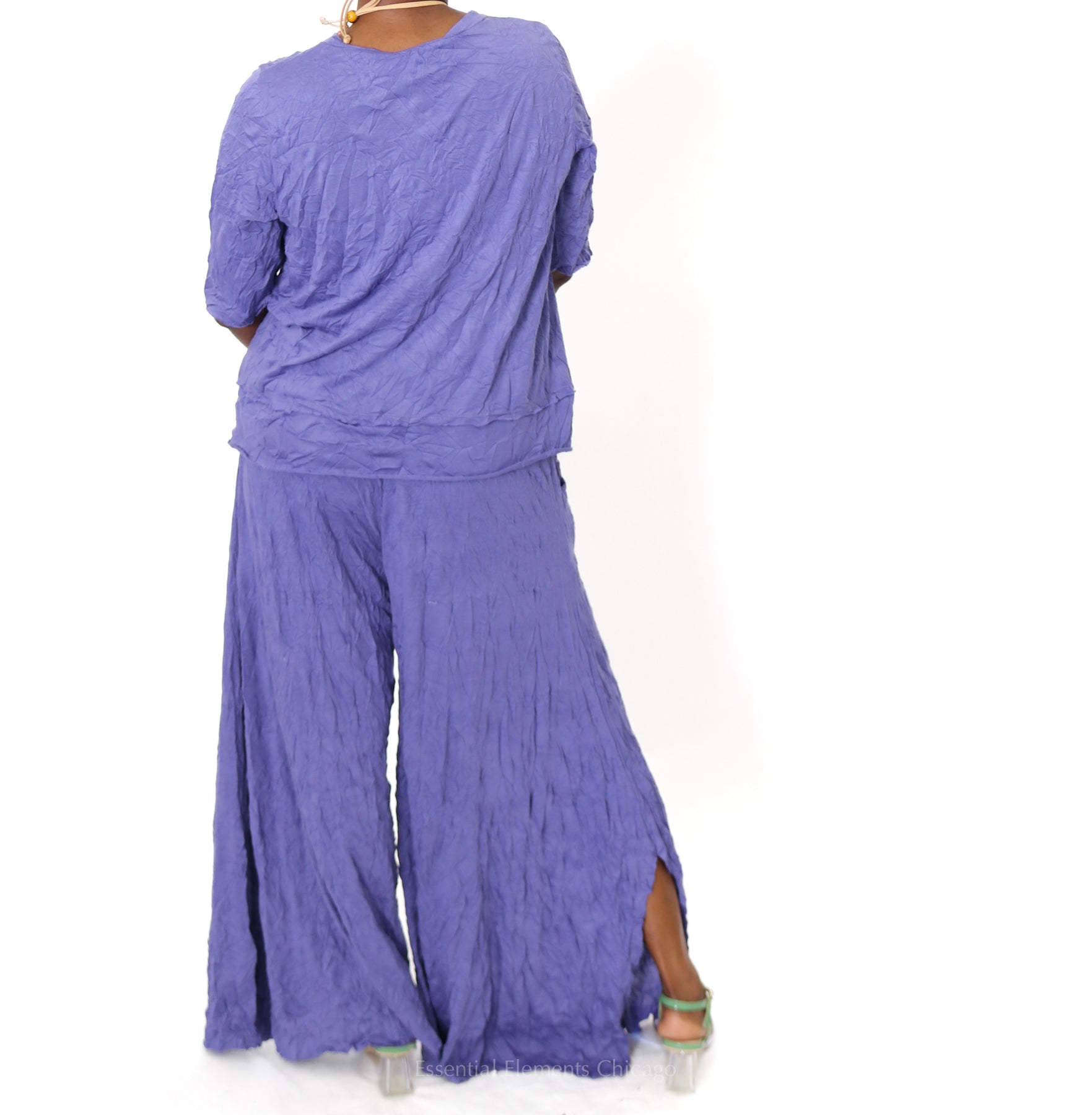Luukaa Fusion Pant, Lilac - Essential Elements Chicago