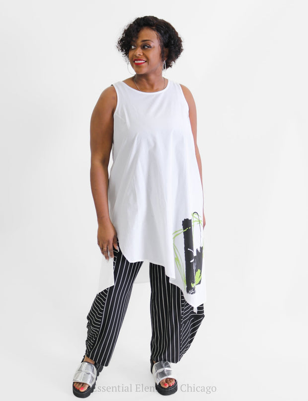 Luukaa Harmony Cotton Tunic - Essential Elements Chicago