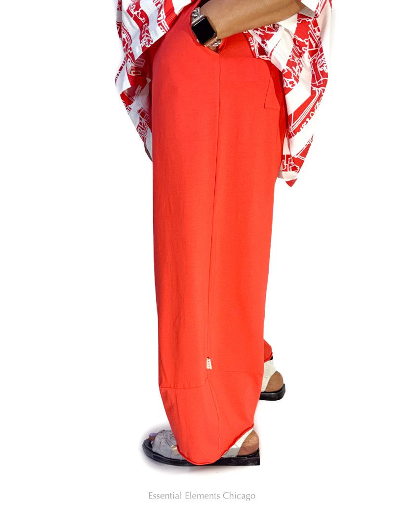 Luukaa Ilaria Pant, Vermillion - Essential Elements Chicago