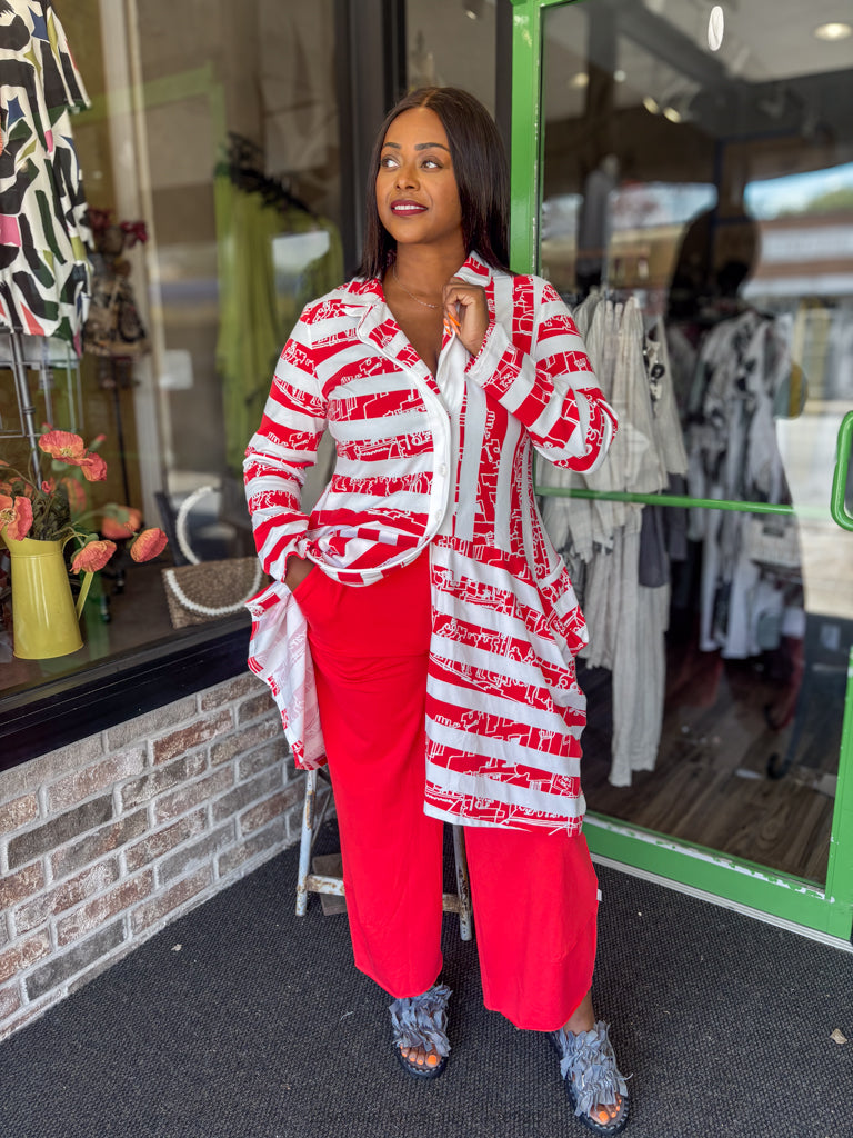 Luukaa Ilaria Pant, Vermillion - Essential Elements Chicago