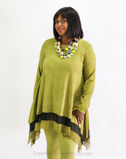 Luukaa Love Tunic, Pistachio - Essential Elements Chicago