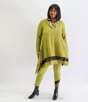 Luukaa Love Tunic, Pistachio - Essential Elements Chicago