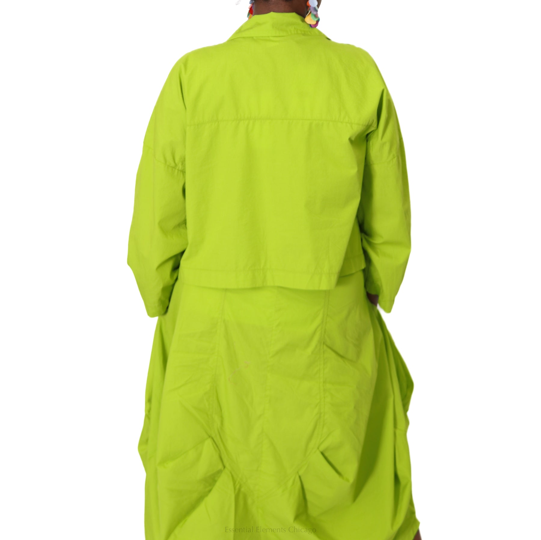 Luukaa Lumina Jacket, Pistachio - Essential Elements Chicago