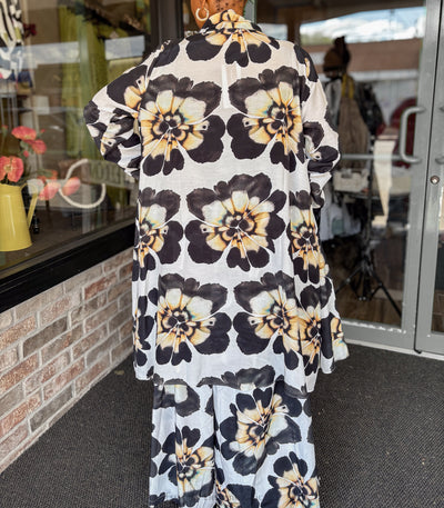 Luukaa Meliora Floral Jacket - Essential Elements Chicago