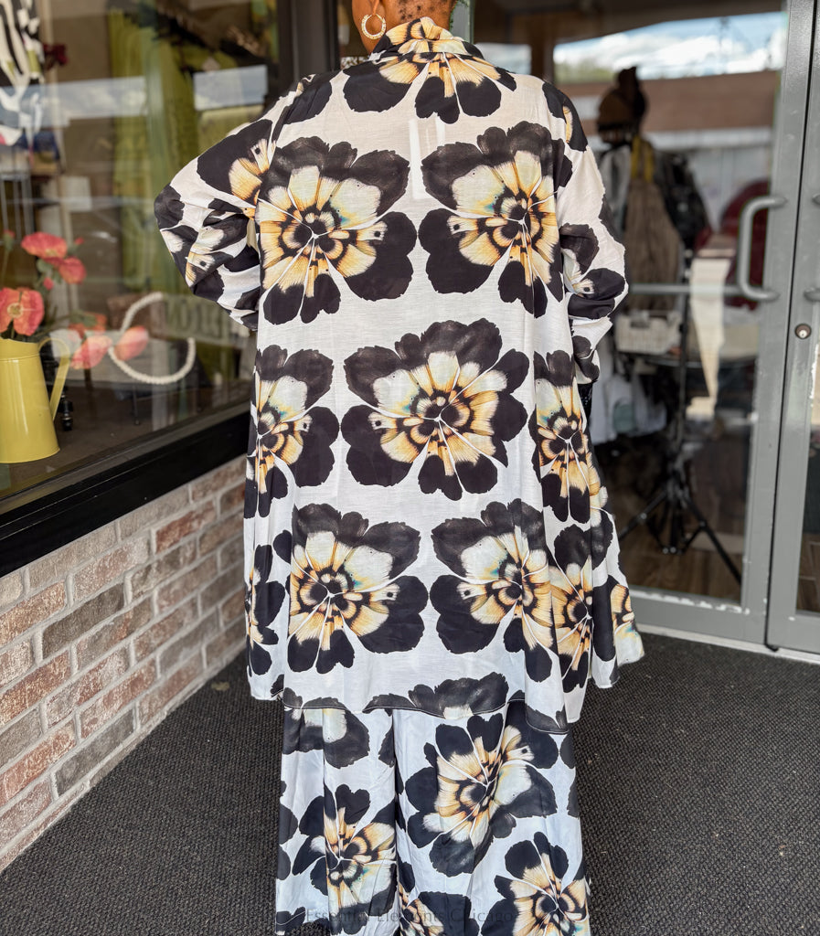 Luukaa Meliora Floral Jacket - Essential Elements Chicago