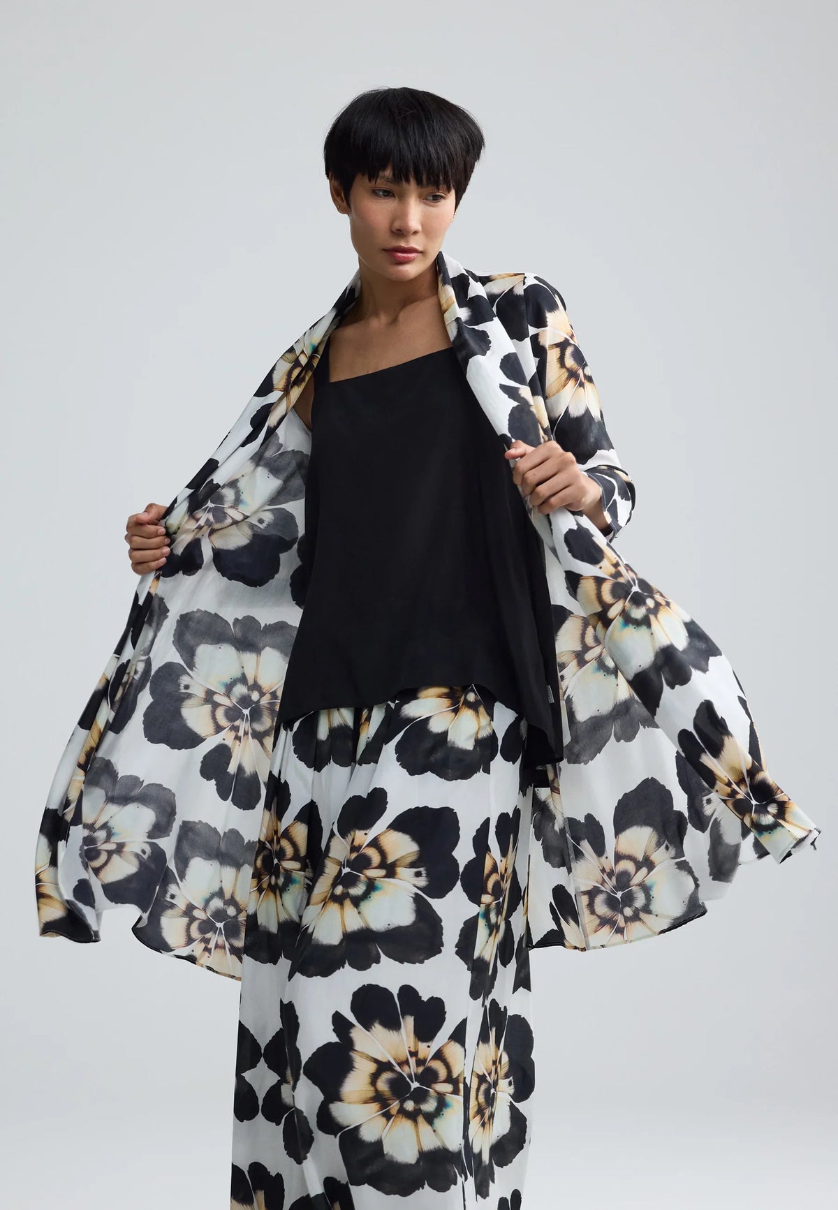Luukaa Meliora Floral Jacket - Essential Elements Chicago