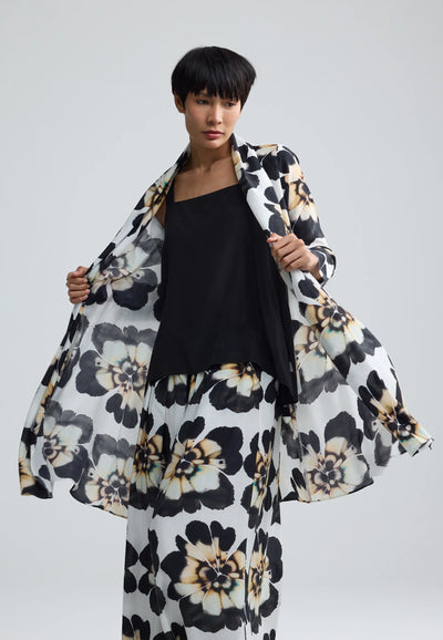 Luukaa Meliora Floral Jacket - Essential Elements Chicago