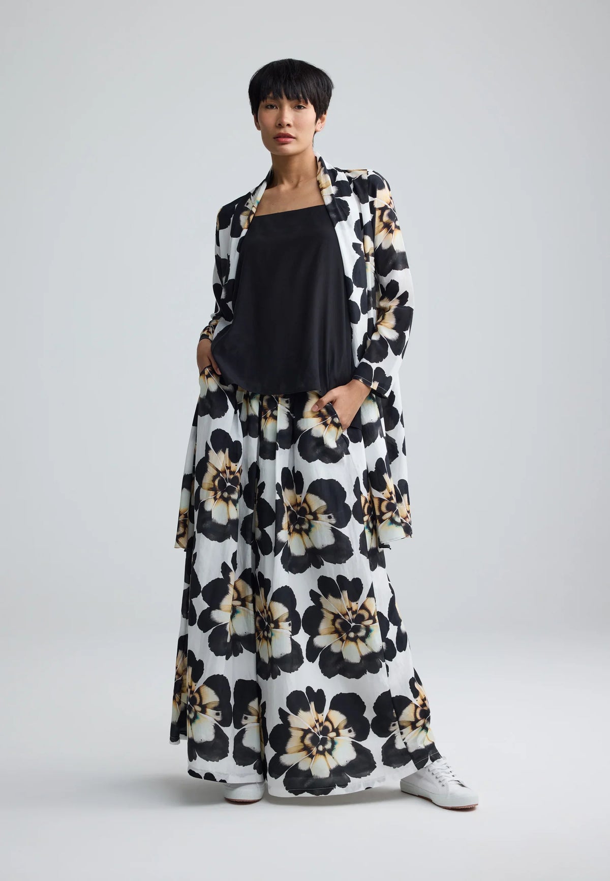 Luukaa Meliora Floral Jacket - Essential Elements Chicago