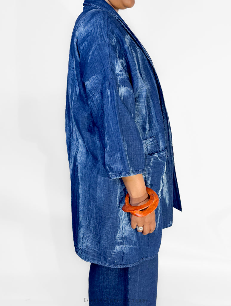 Luukaa Monroe Jacket, Sky Candy - Essential Elements Chicago