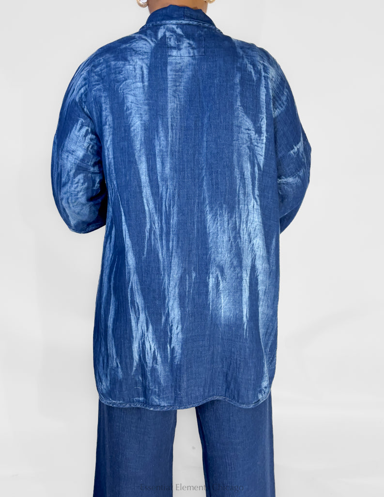 Luukaa Monroe Jacket, Sky Candy - Essential Elements Chicago