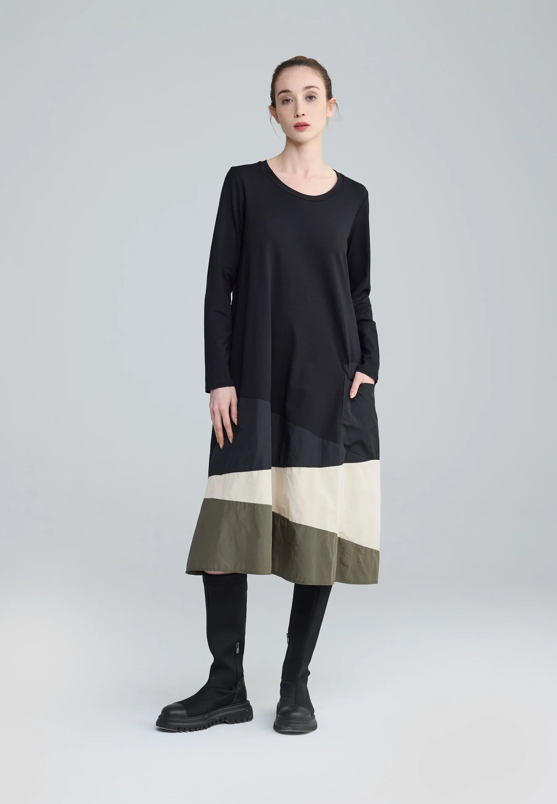 Luukaa Muriel Dress - Essential Elements Chicago