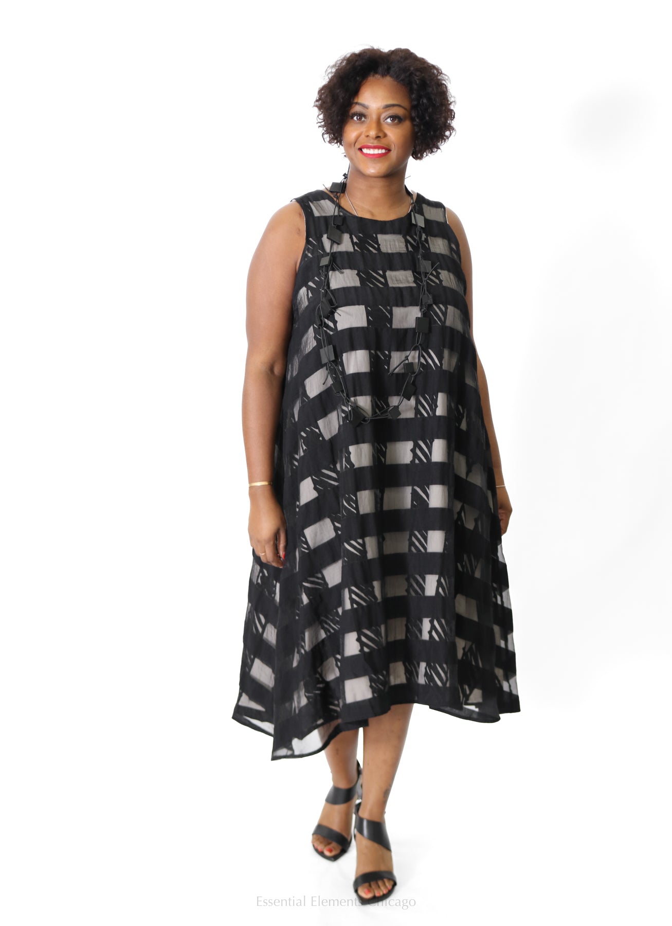 Luukaa Organza Doodle Dress - Essential Elements Chicago
