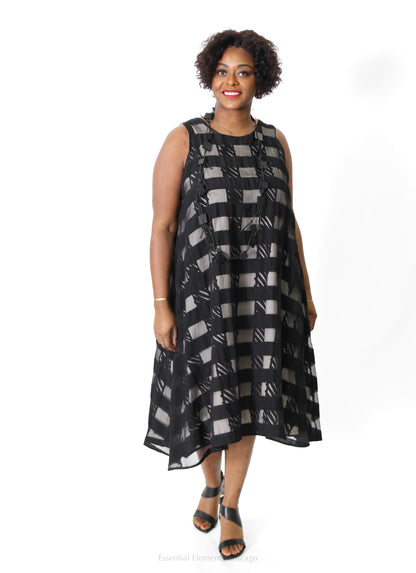 Luukaa Organza Doodle Dress - Essential Elements Chicago