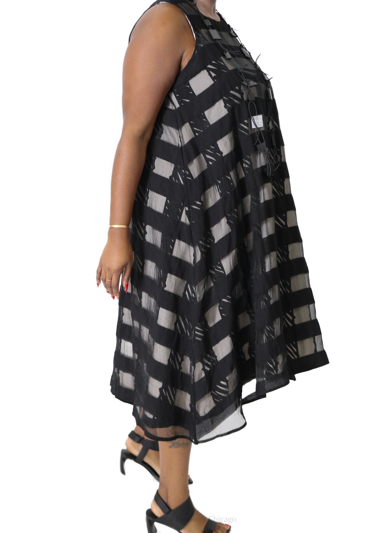 Luukaa Organza Doodle Dress - Essential Elements Chicago