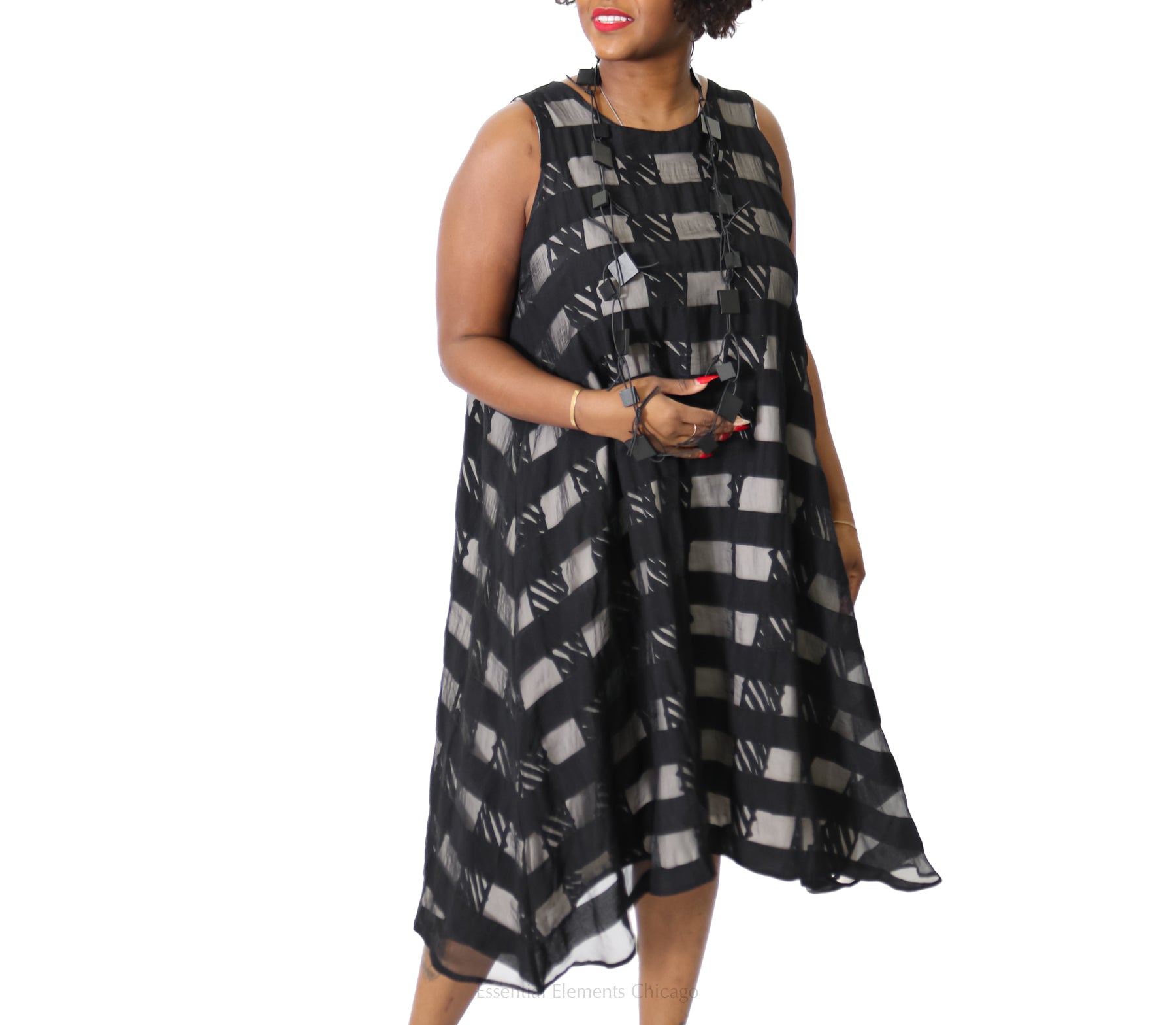 Luukaa Organza Doodle Dress - Essential Elements Chicago