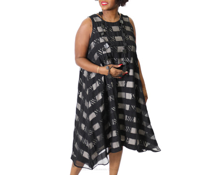 Luukaa Organza Doodle Dress - Essential Elements Chicago